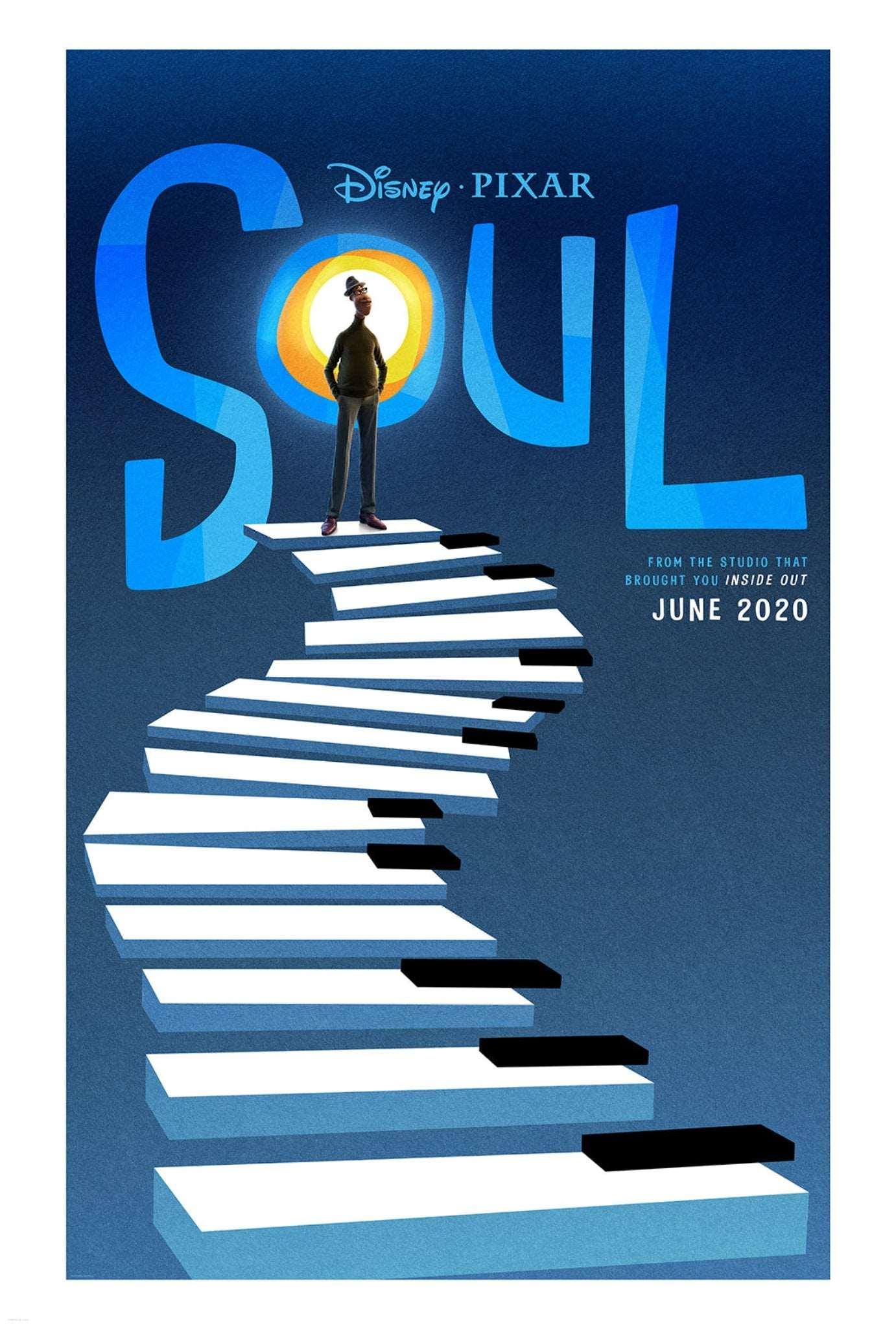 Soul 2020 ‧ Family/Fantasy ‧ 1h 40m