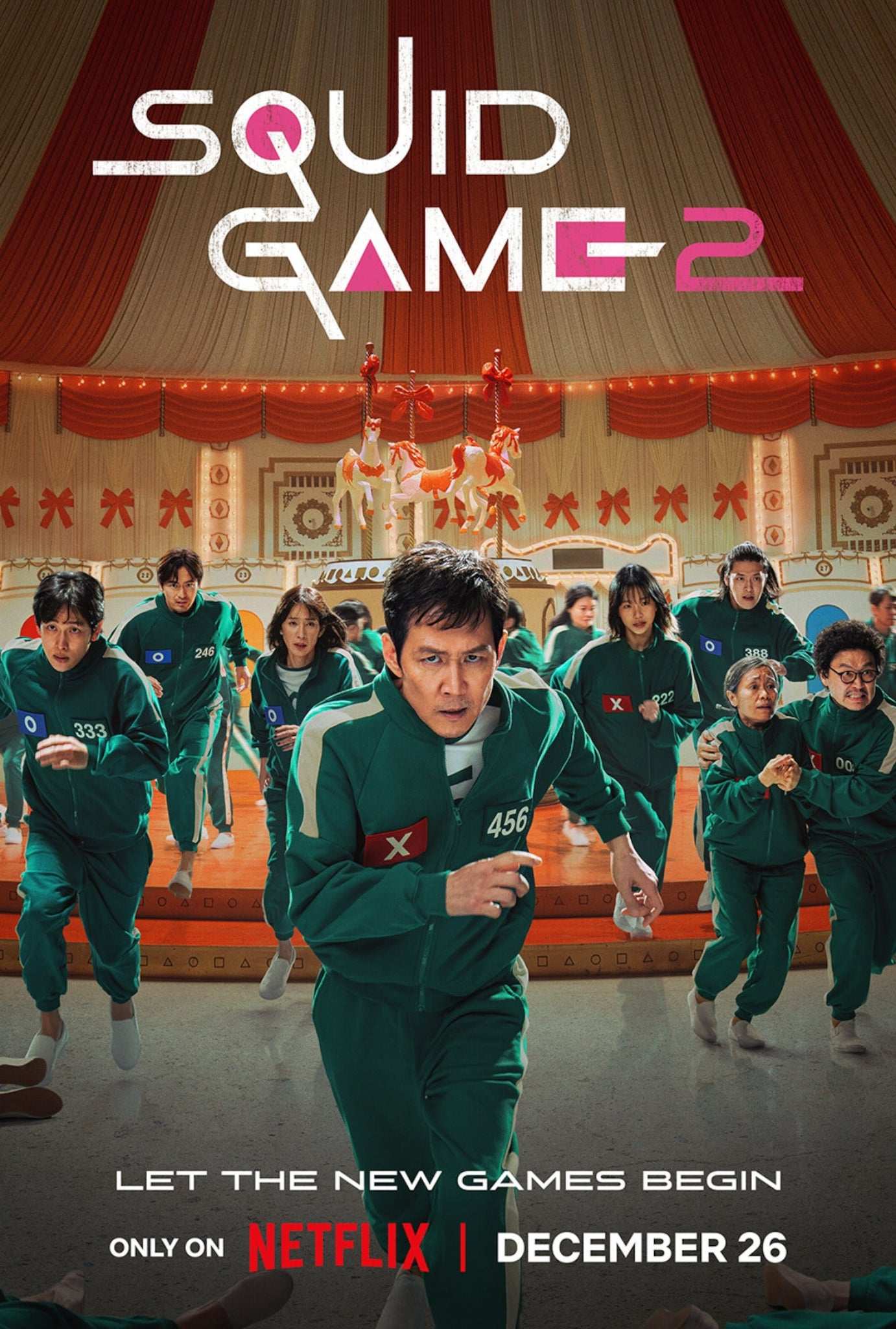 Squid Game Season 2 Complete Pack 2024 Action - Adventure - Mystery - Drama