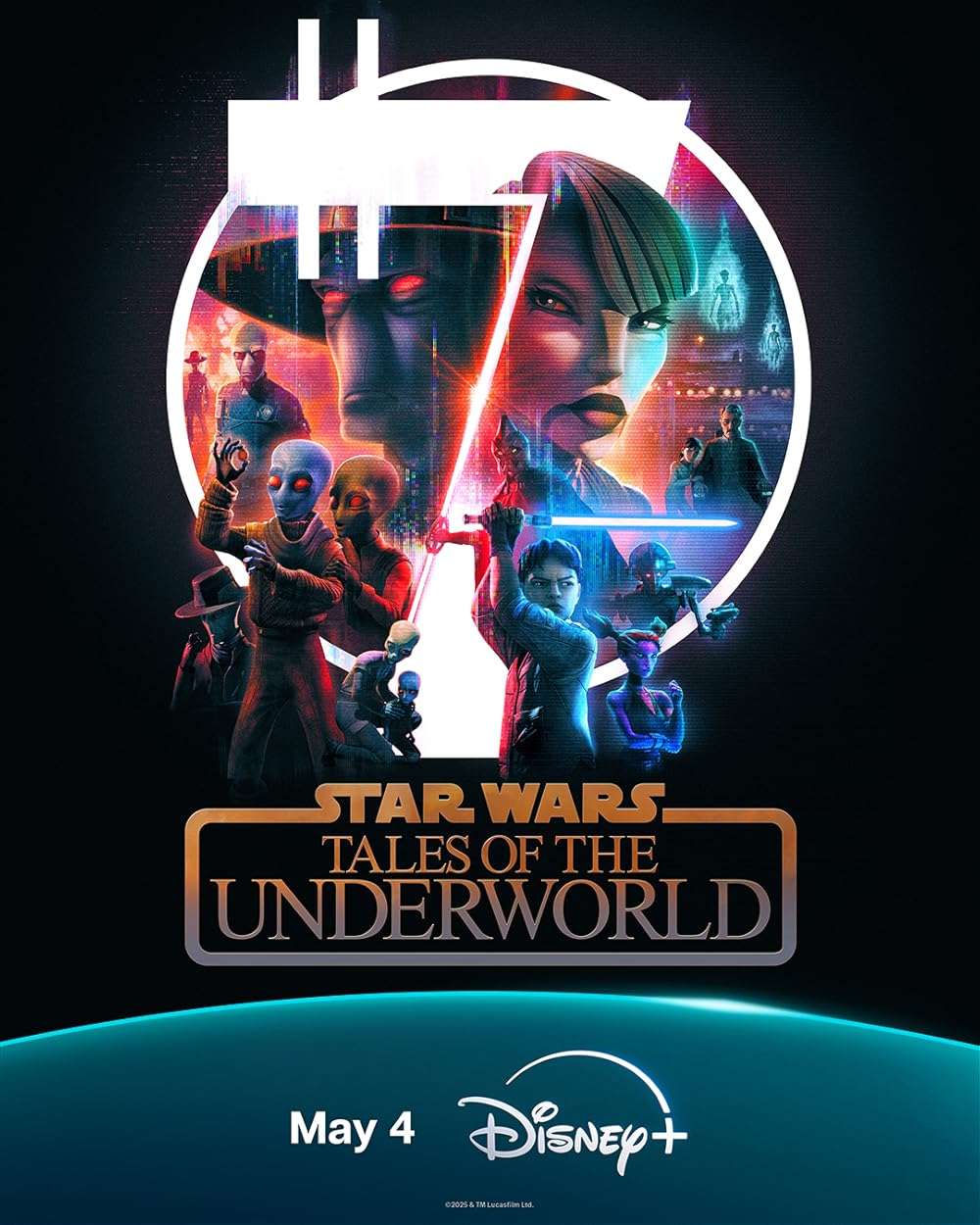 Star Wars: Tales of the Underworld 2025 ‧ 1 season