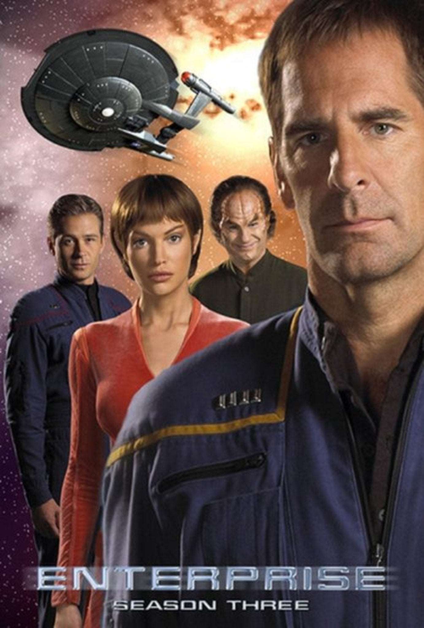 Star Trek: Enterprise 2001 ‧ Sci-fi ‧ season 3