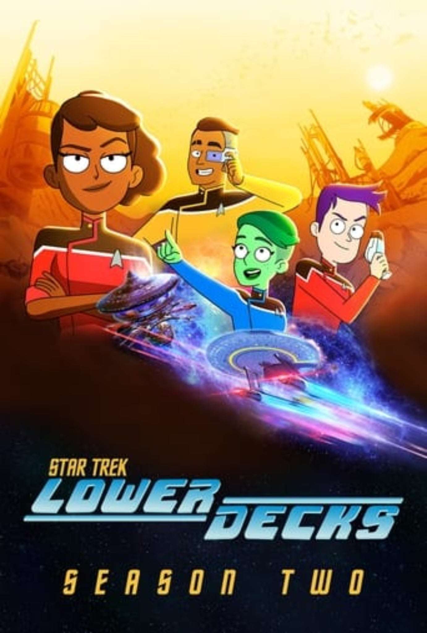 Star Trek: Lower Decks Season 2 Complete Pack 2021 Sci-Fi - Fantasy - Animation - Comedy