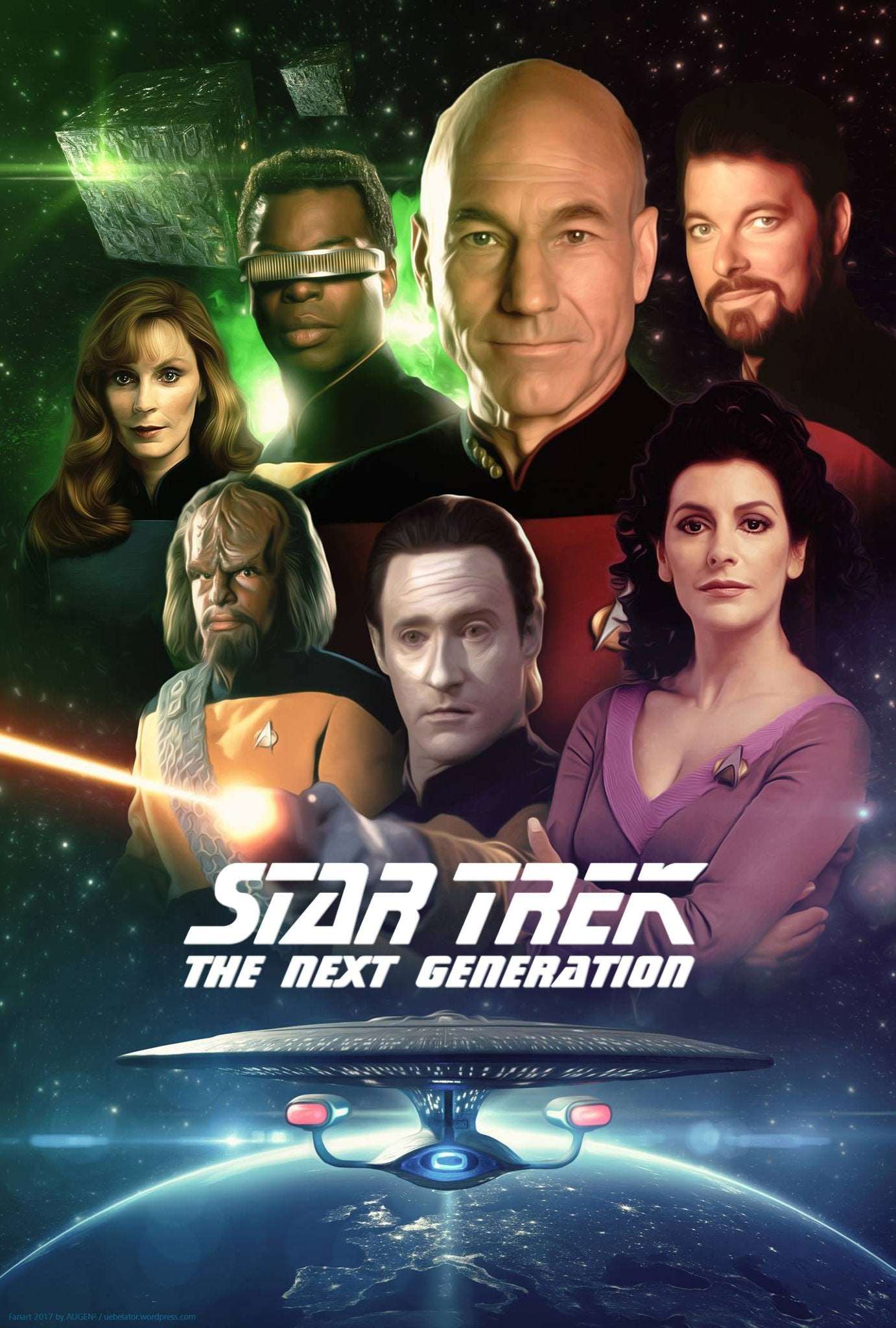 Star Trek: The Next Generation Season 1 - Encounter at Farpoint 1987 Sci-Fi - Fantasy - Action - Adventure - Drama - Mystery