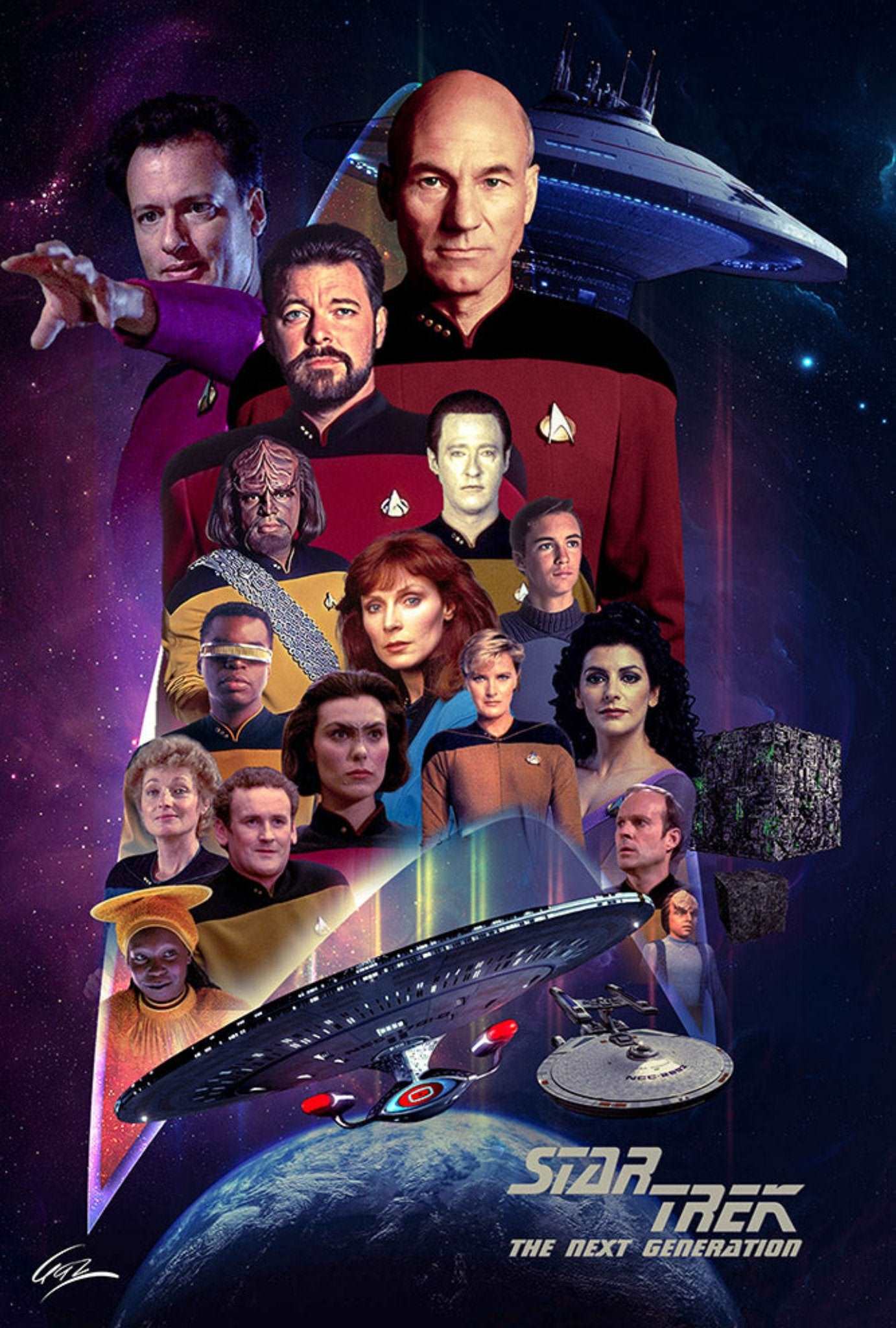 Star Trek: The Next Generation Season 4 - The Child 1990 Sci-Fi - Fantasy - Action - Adventure - Drama - Mystery