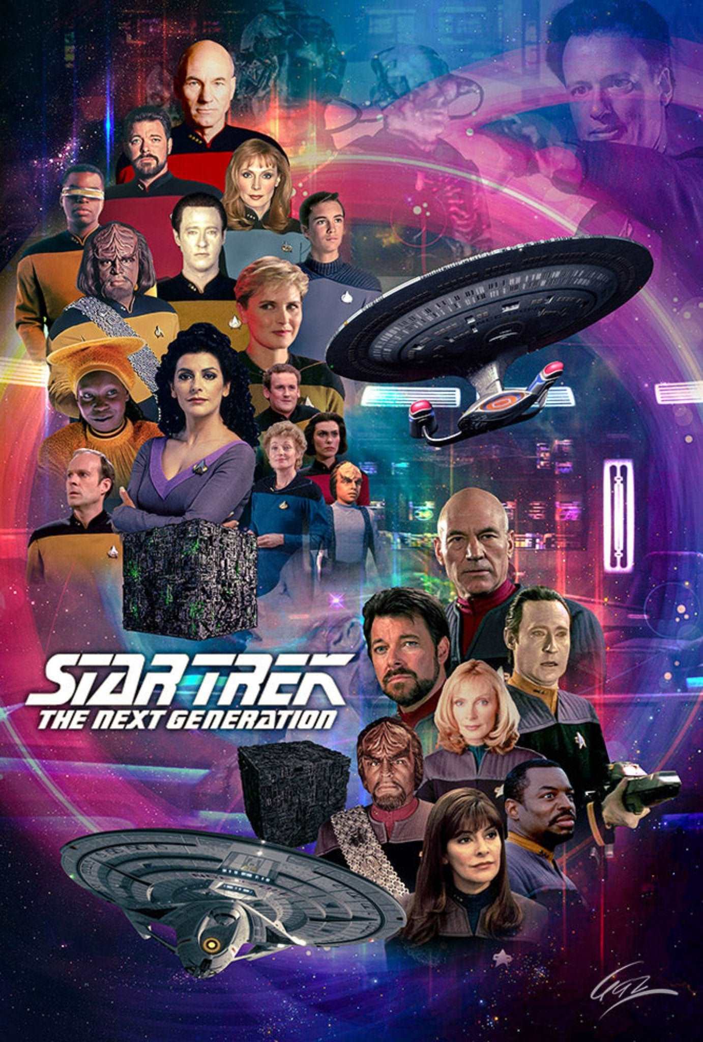 Star Trek: The Next Generation Season 7 - The Child 1993 Sci-Fi - Fantasy - Action - Adventure - Drama - Mystery