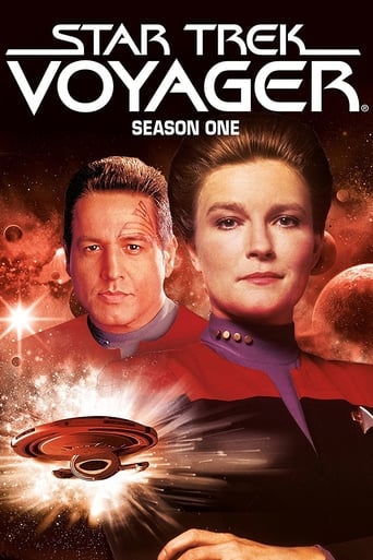 Star Trek: Voyager Season 1 Caretaker (1) 1995 Sci-Fi - Fantasy - Drama - Action - Adventure