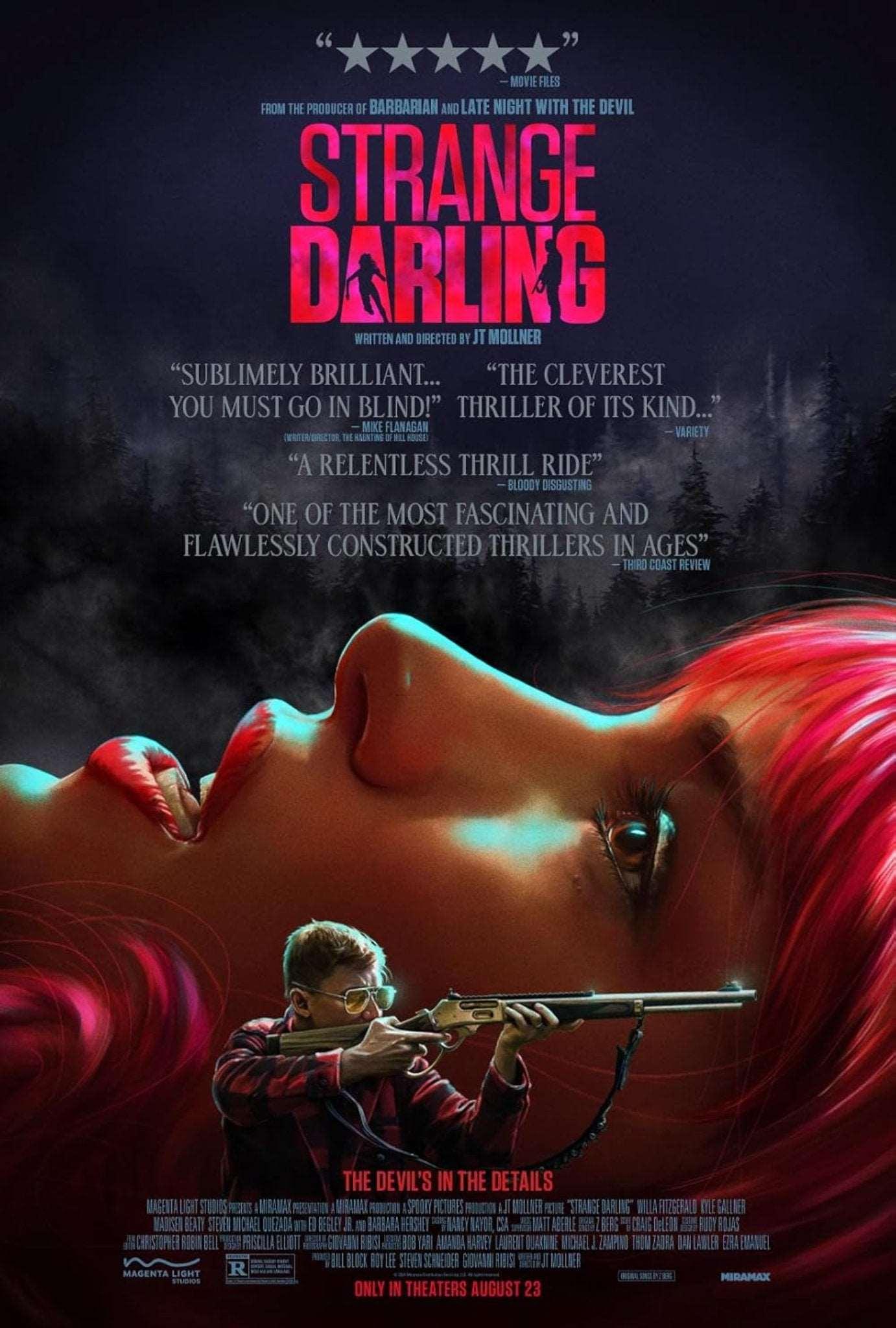 Strange Darling 2023 ‧ Horror/Suspense ‧ 1h 36m