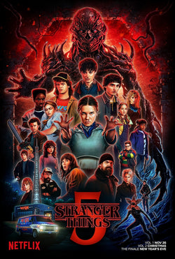 Stranger Things Stranger Things Season 5 Volume 1