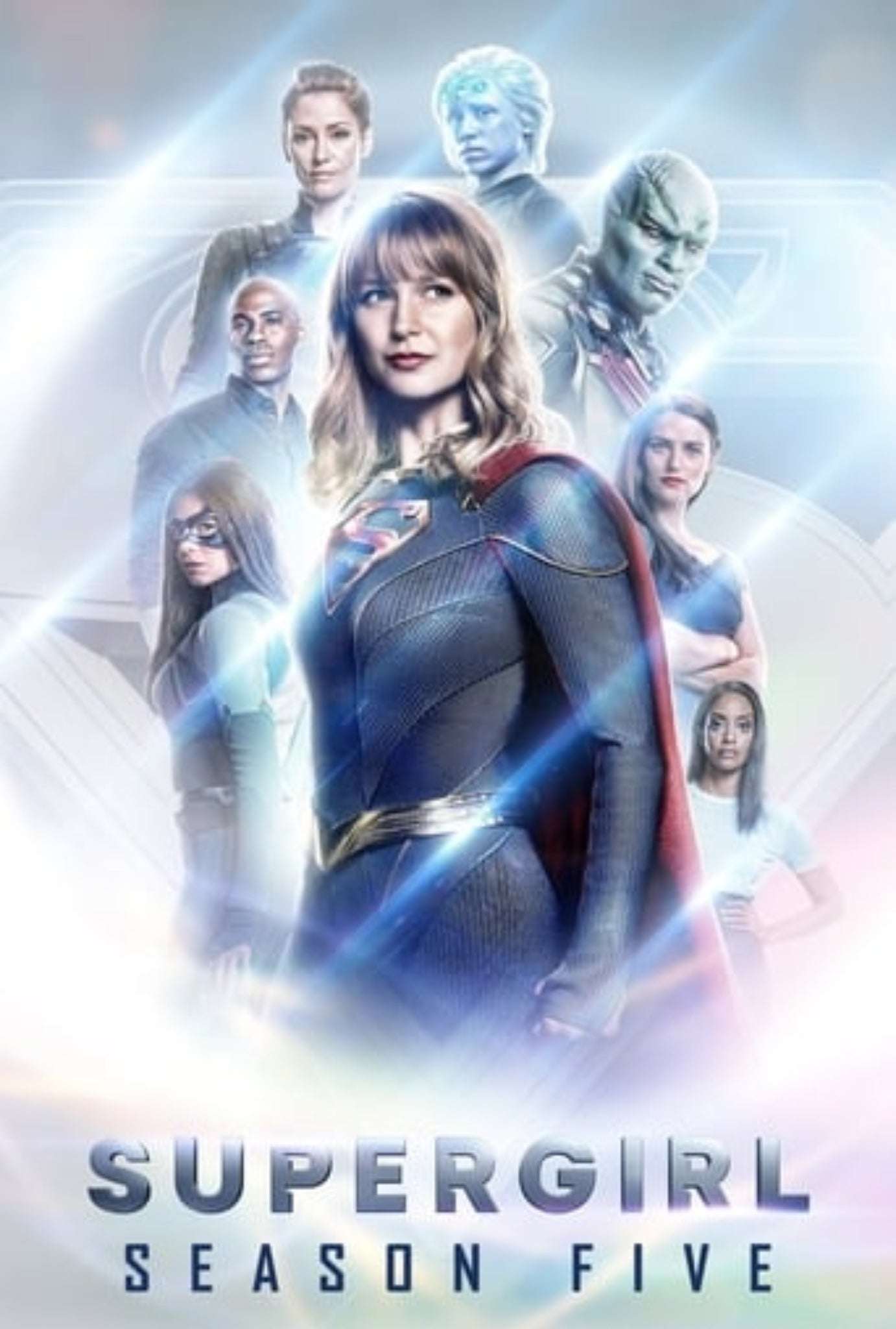 Supergirl Season 5 Complete Pack 2019 Drama - Sci-Fi - Fantasy - Action - Adventure