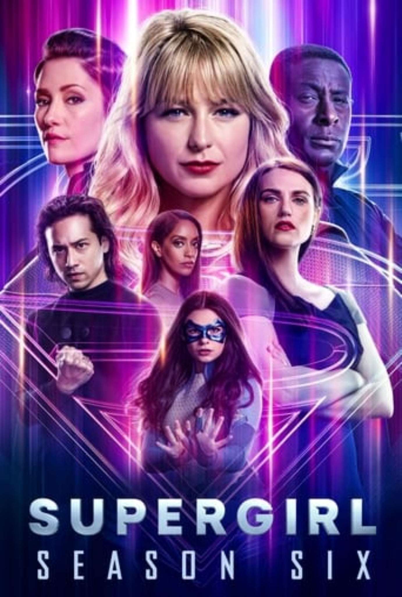Supergirl Season 6 Complete Pack 2021 Drama - Sci-Fi - Fantasy - Action - Adventure