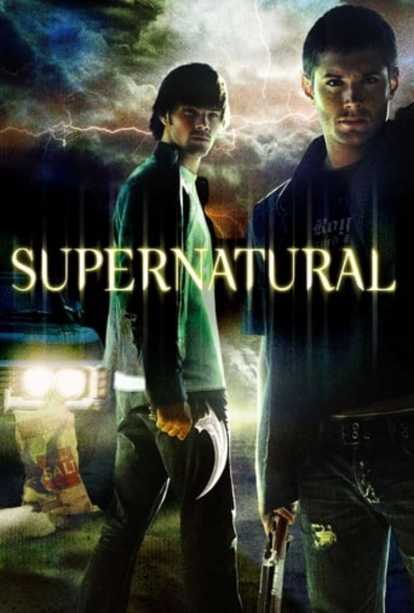 Supernatural Season 1 Complete Pack 2005 Drama - Mystery - Sci-Fi - Fantasy