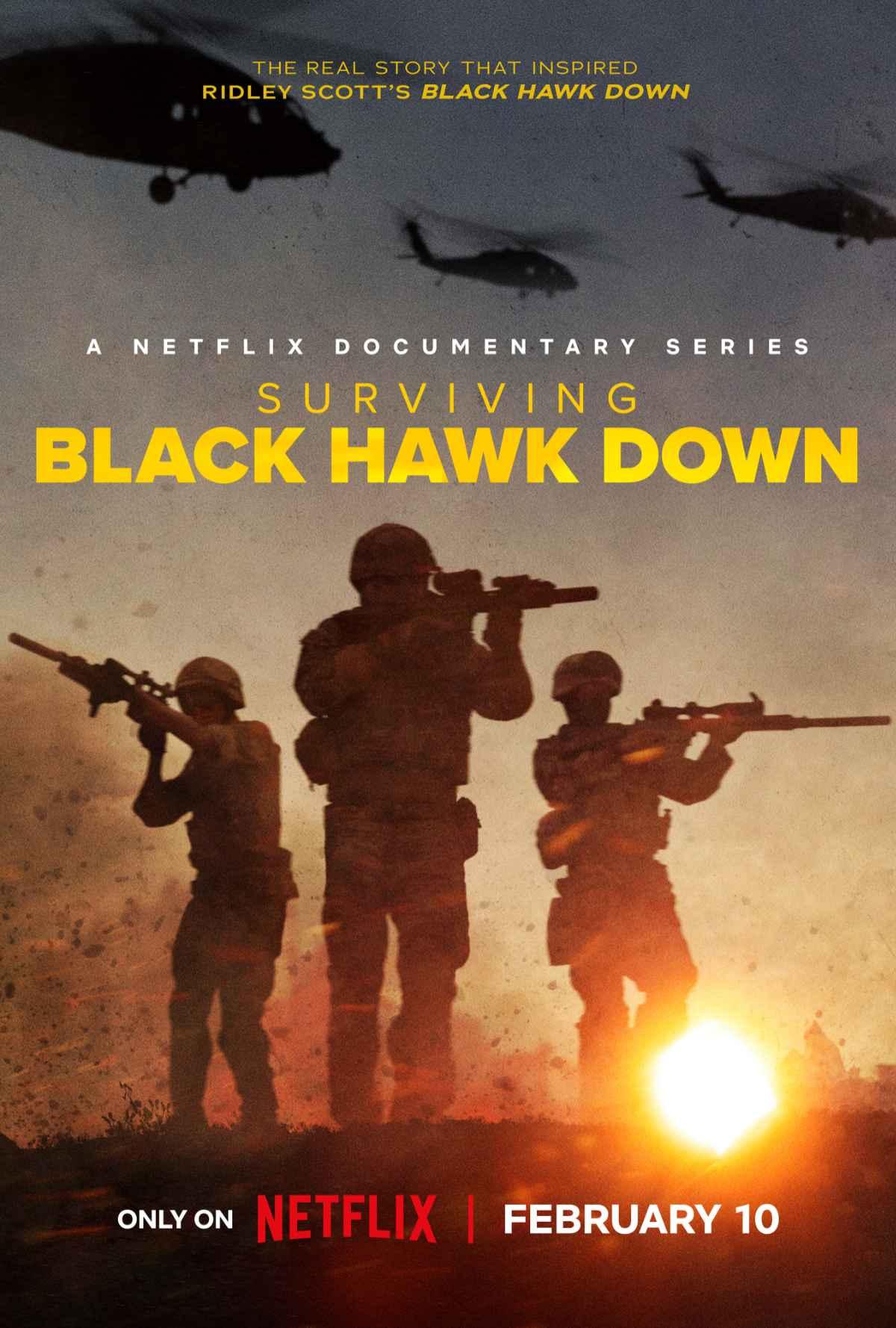 Surviving Black Hawk Down 2025 ‧ 1 season