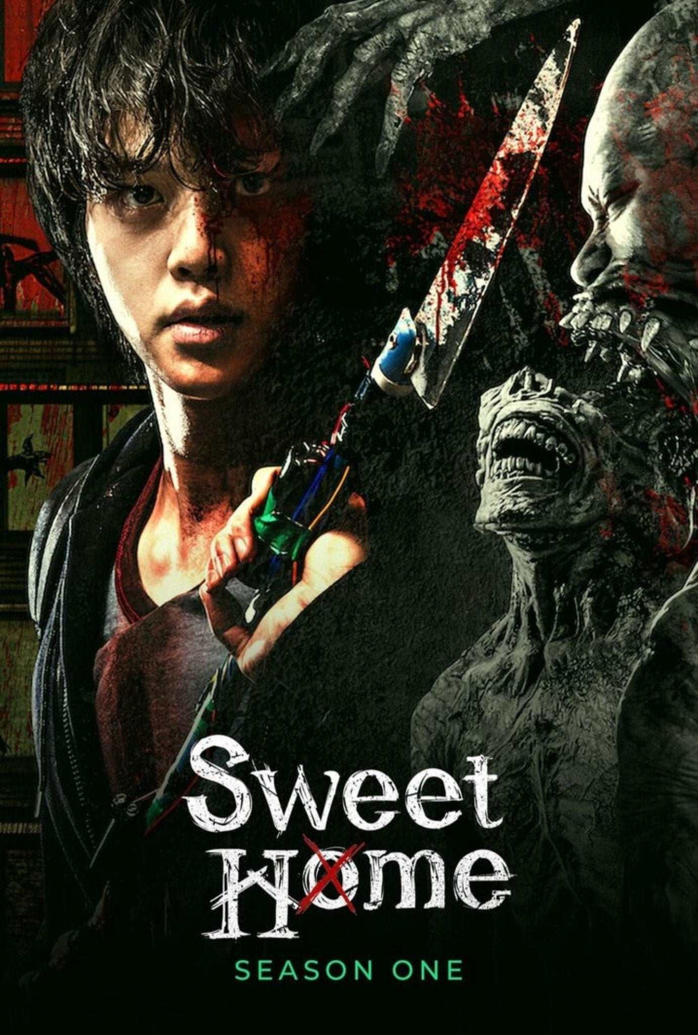 Sweet Home Season 1 Complete Pack 2020 Drama - Sci-Fi - Fantasy - Crime