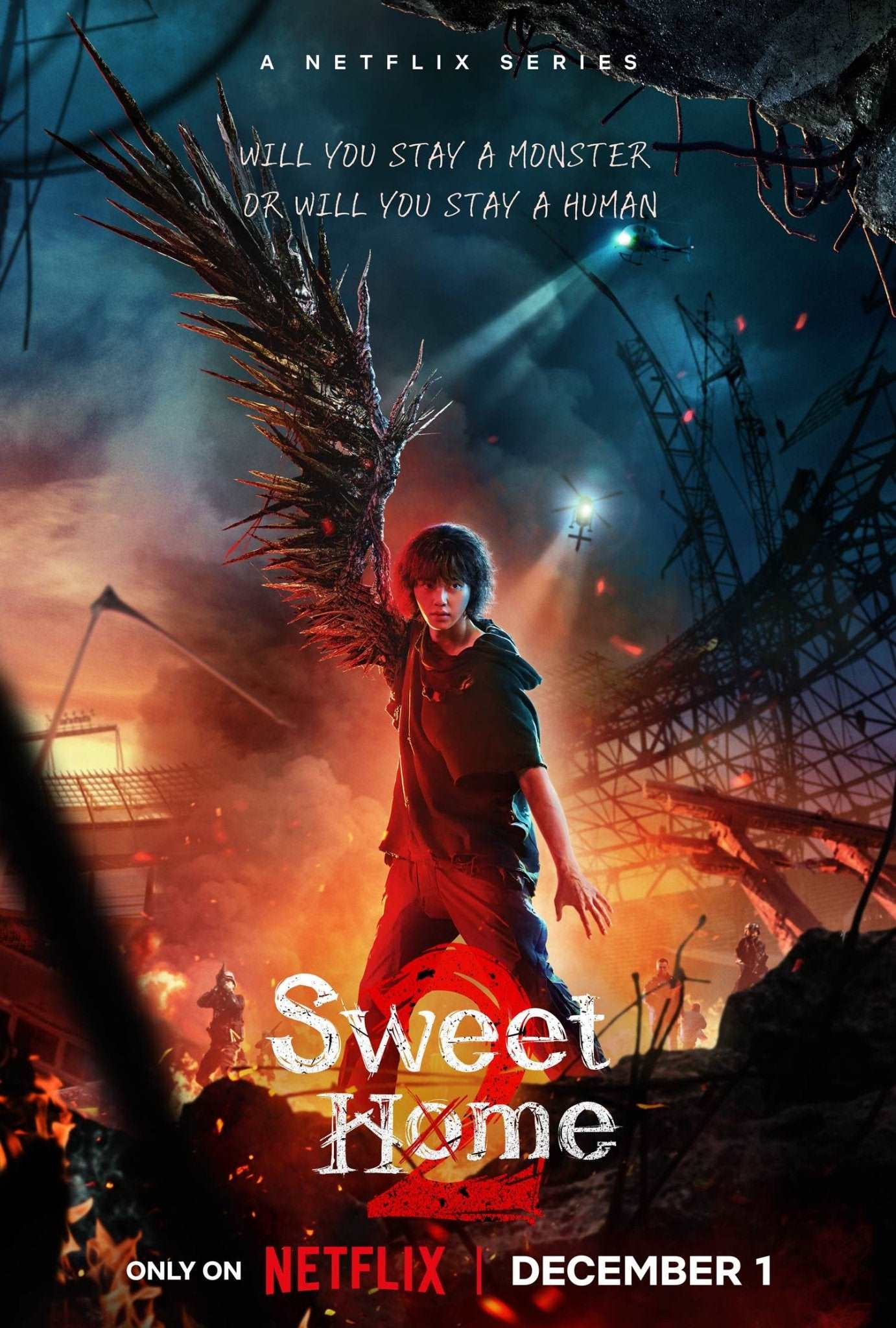 Sweet Home Season 2 Complete Pack 2023 Drama - Sci-Fi - Fantasy - Crime