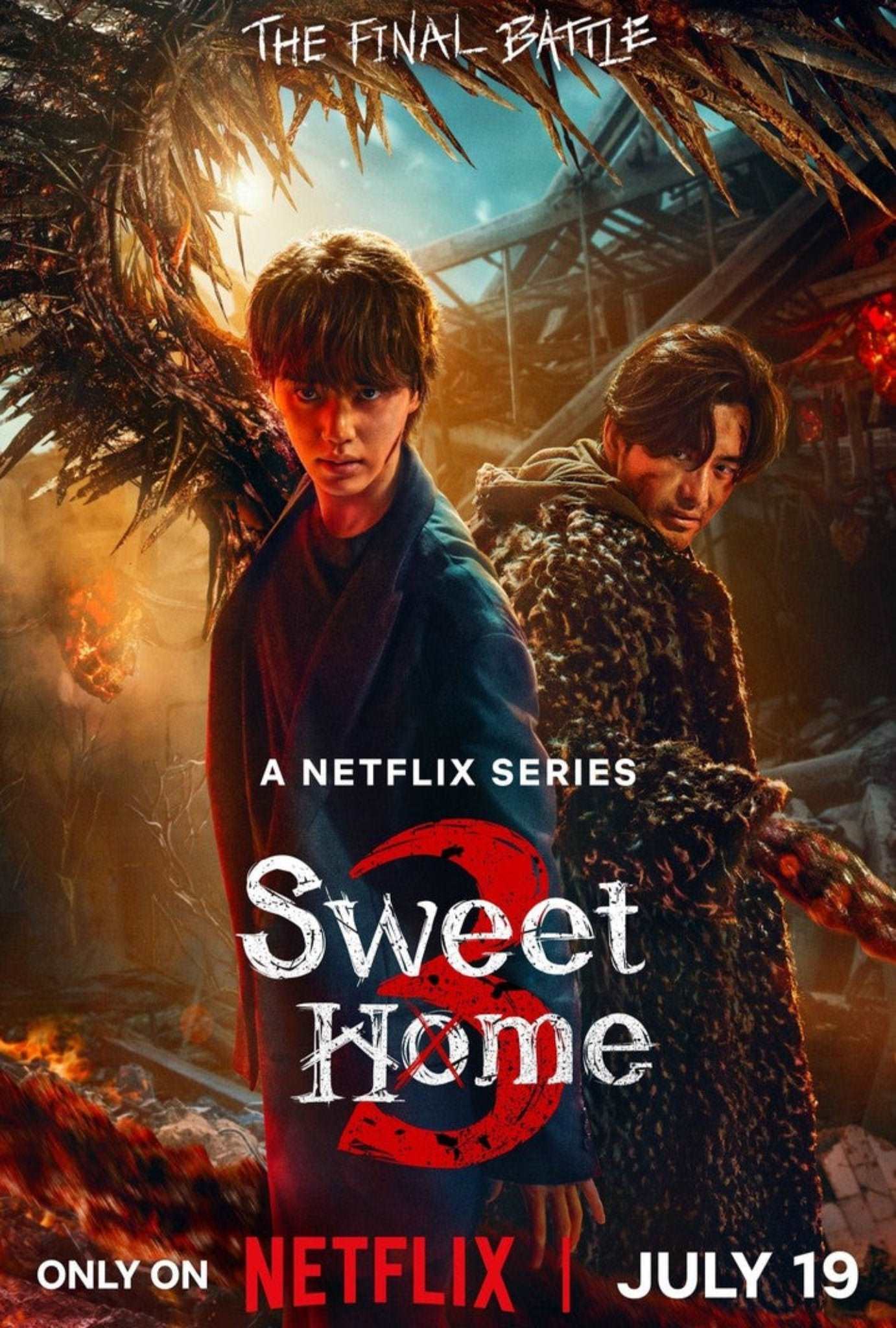 Sweet Home Season 3 Complete Pack 2024 Drama - Sci-Fi - Fantasy - Crime