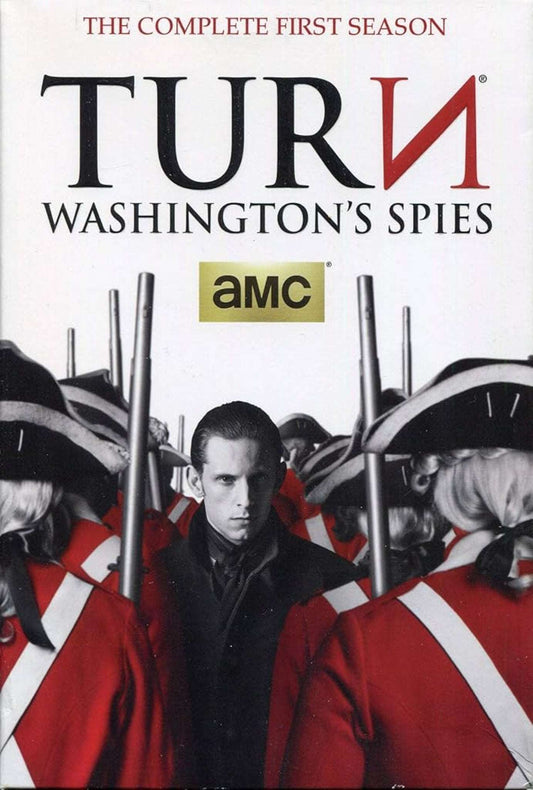 TURN: Washington's Spies Season 1 Complete Pack 2014 Action - Drama