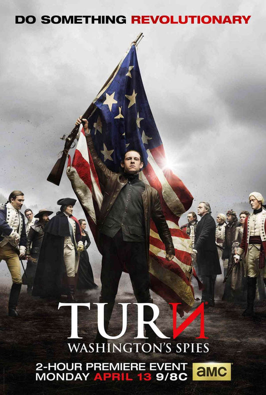 TURN: Washington's Spies Season 2 Complete Pack 2015 Action - Drama