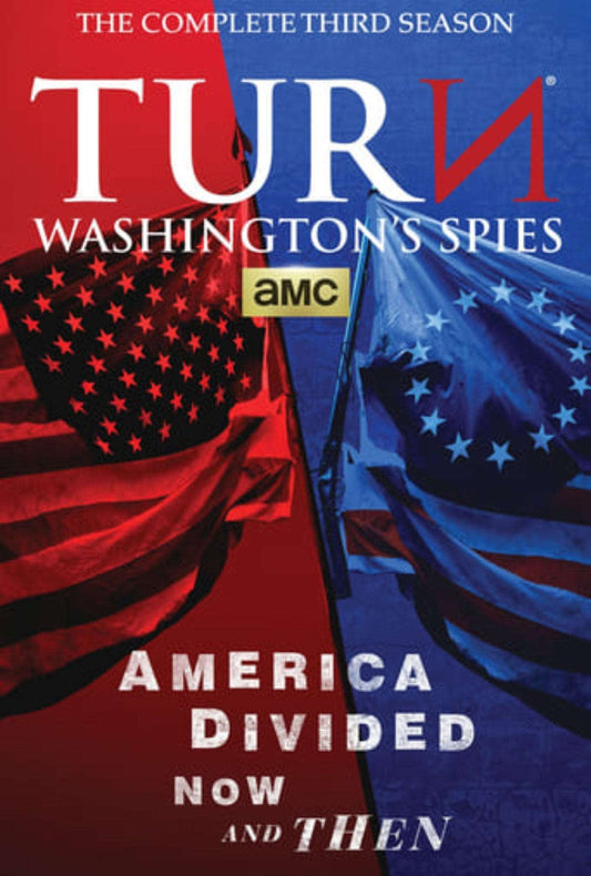 TURN: Washington's Spies Season 3 Complete Pack 2016 Action - Drama