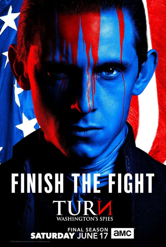 TURN: Washington's Spies Season 4 Complete Pack 2017 Action - Drama