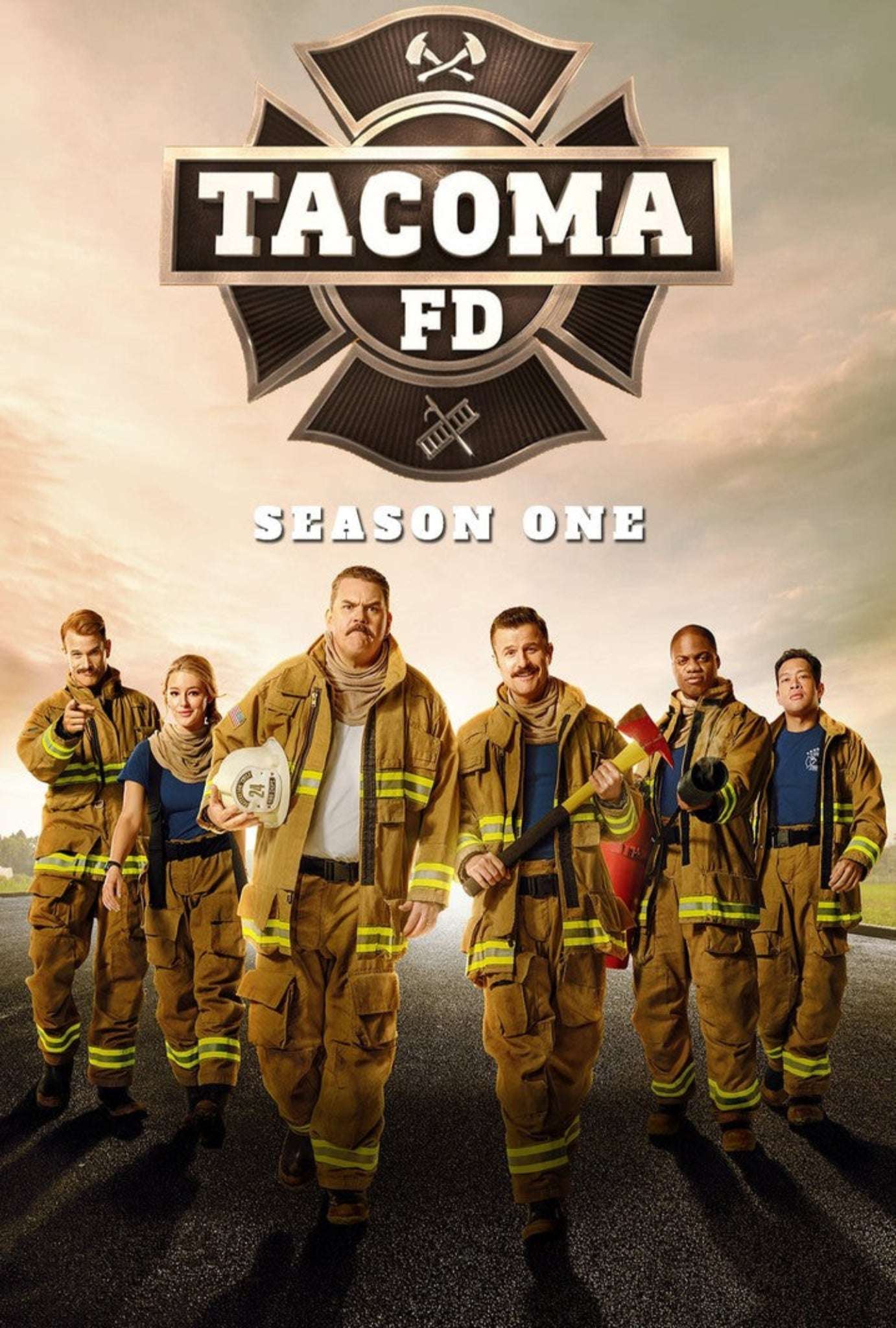 Tacoma FD Season 1 Complete Pack 2019 Comedy