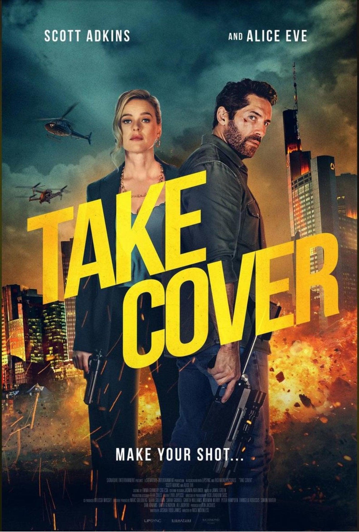 Take Cover 2024 ‧ Action/Thriller ‧ 1h 29m Kitchen World Supplies