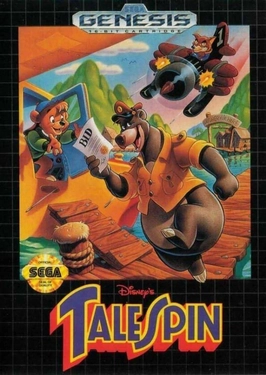 TaleSpin 1990 Cartoon Tv Series ‧ Adventure ‧ season 5
