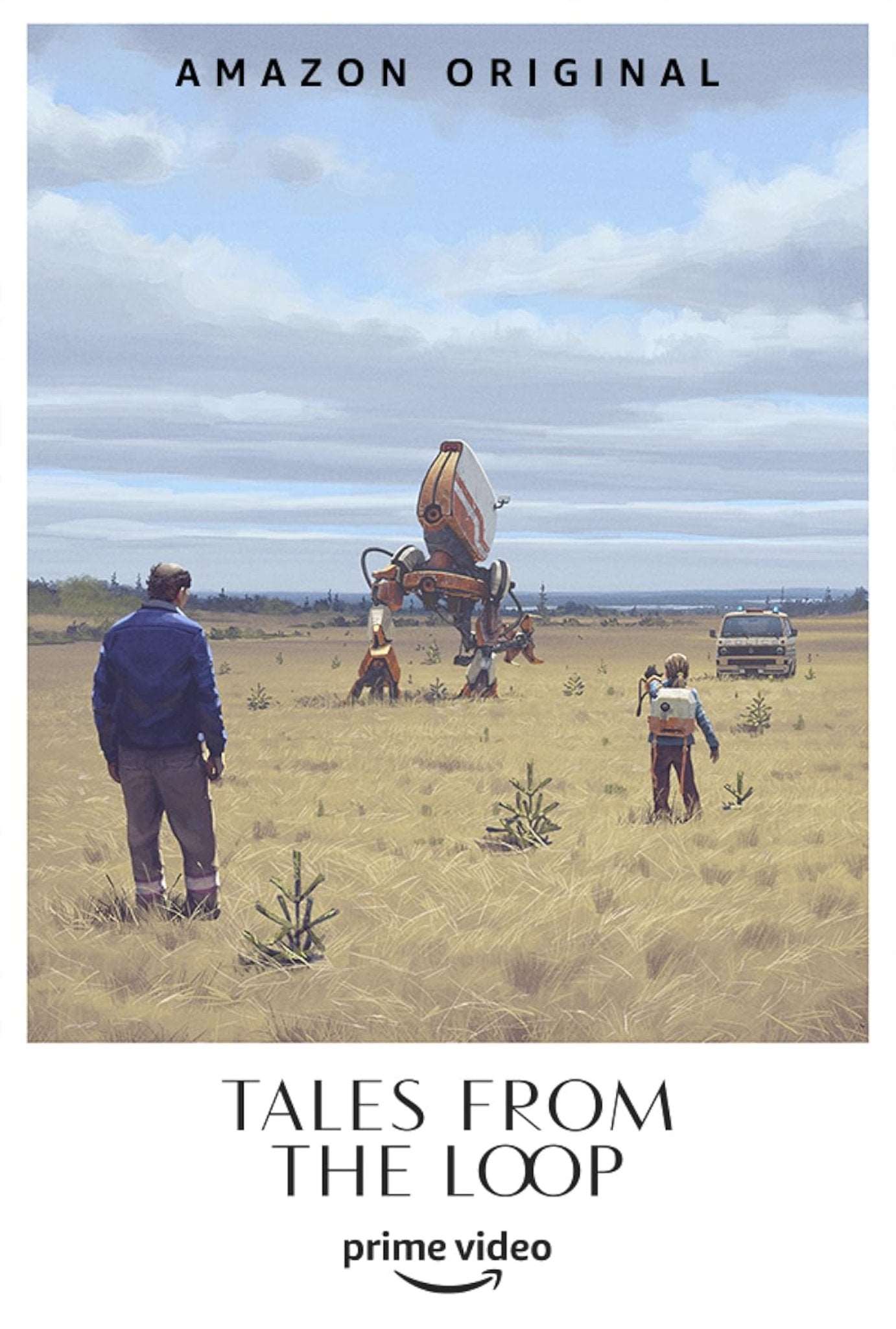 Tales from the Loop Season 1 Complete Pack 2020 Drama - Mystery - Sci-Fi - Fantasy