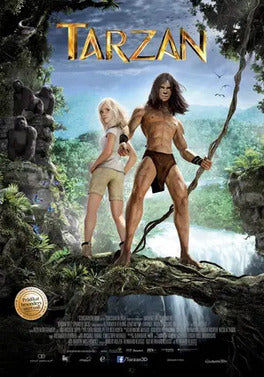 Tarzan 2013 ‧ Family/Adventure ‧ 1h 34m