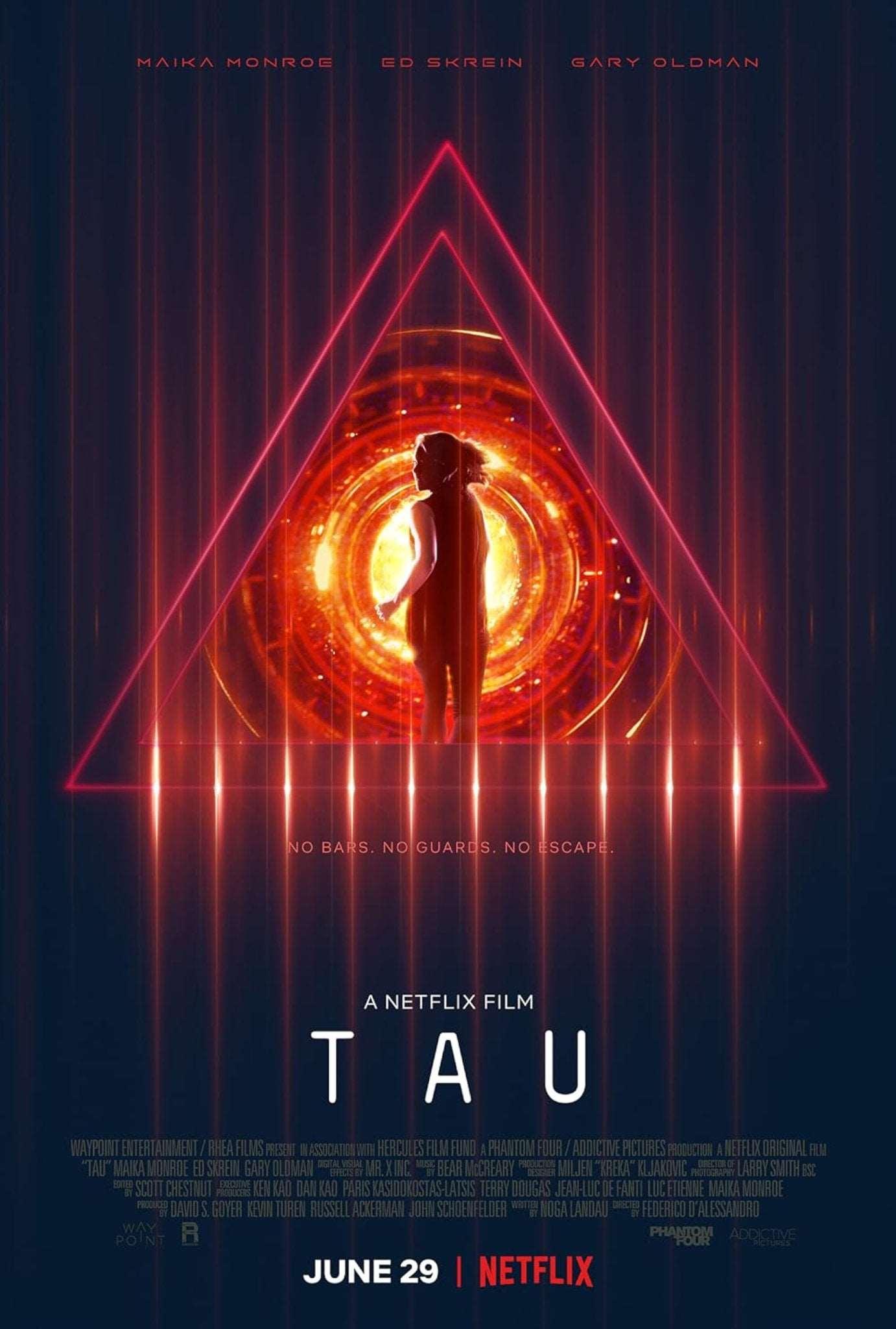 Tau 2018 ‧ Thriller/Sci-fi ‧ 1h 37m