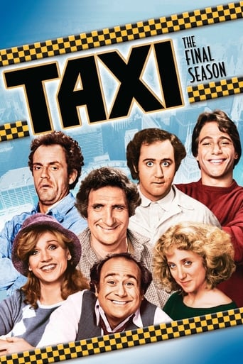 Taxi Season 5 Complete Pack 1982 Comedy - Drama