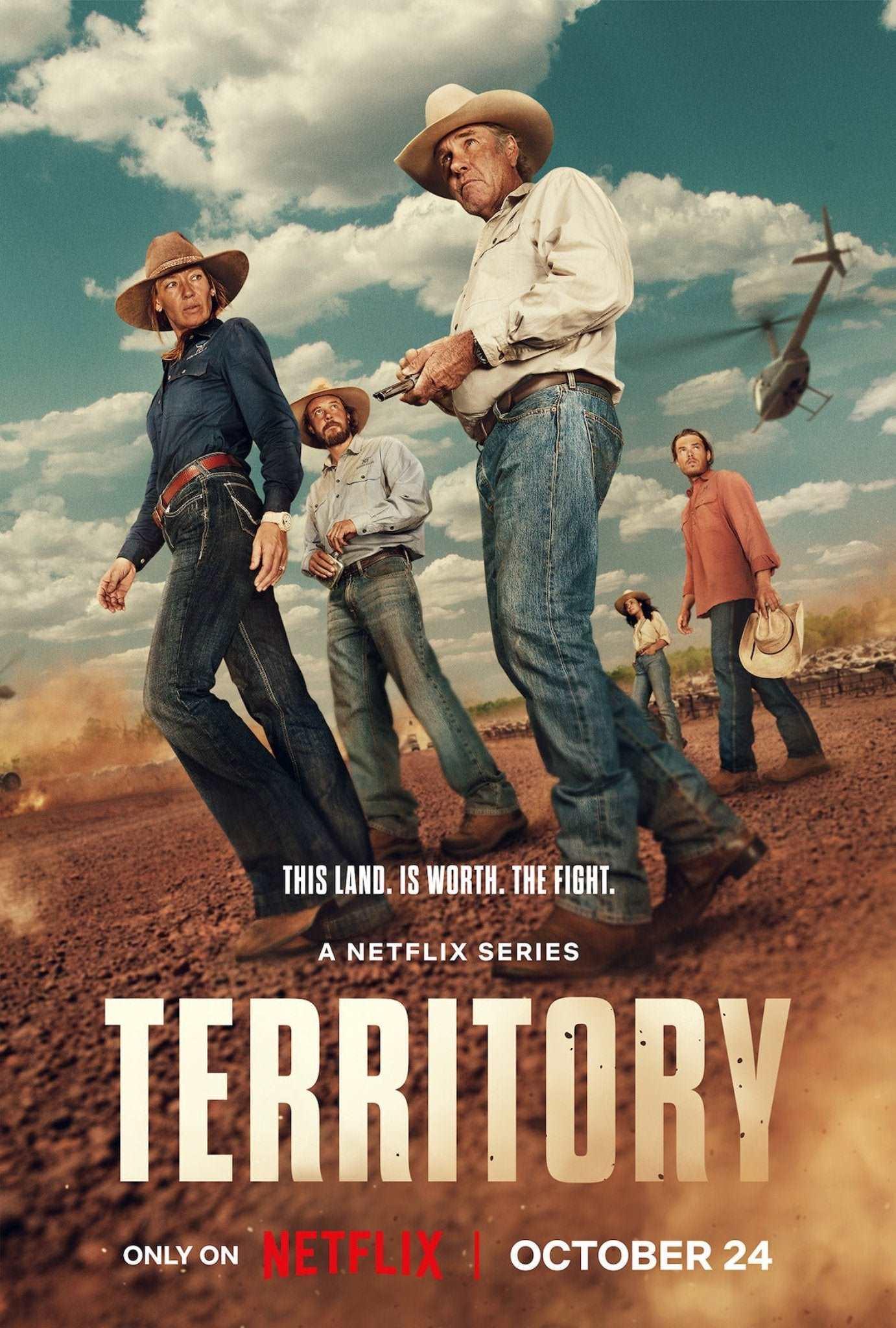 Territory TV Series 2024– TV-MA 1h