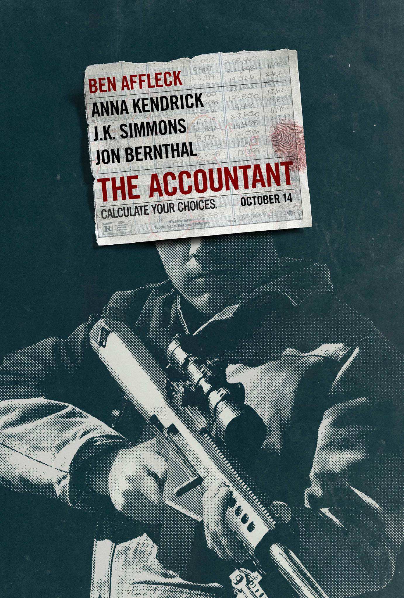 The Accountant 2016 ‧ Action/Thriller ‧ 2h 8m