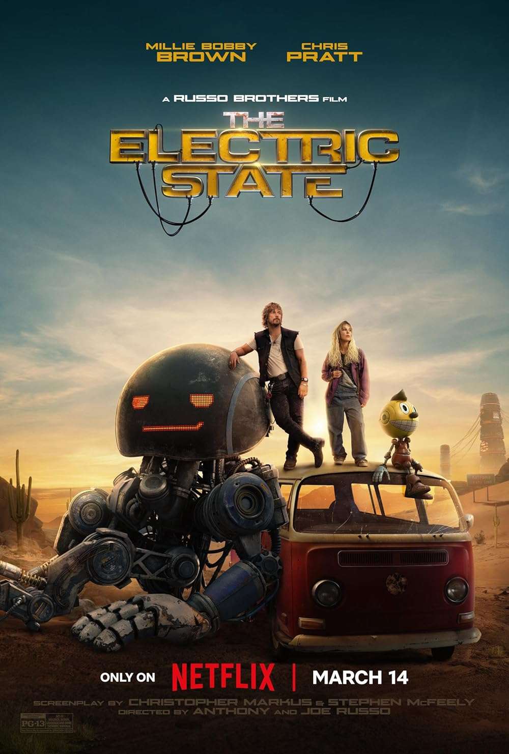 The Electric State 2025 ‧ Sci-fi/Adventure ‧ 2h 8m