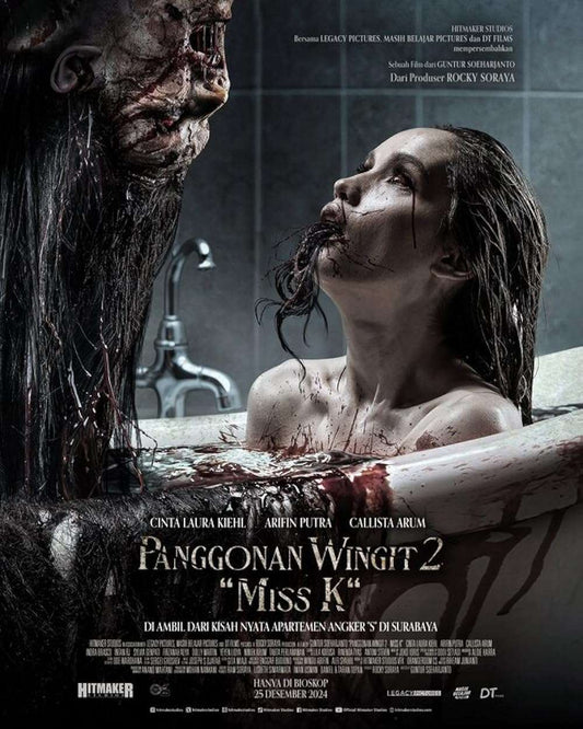 The Haunted Apartment: Miss K Original title: Panggonan Wingit 2: Miss K 2024 TV-MA 1h 43m
