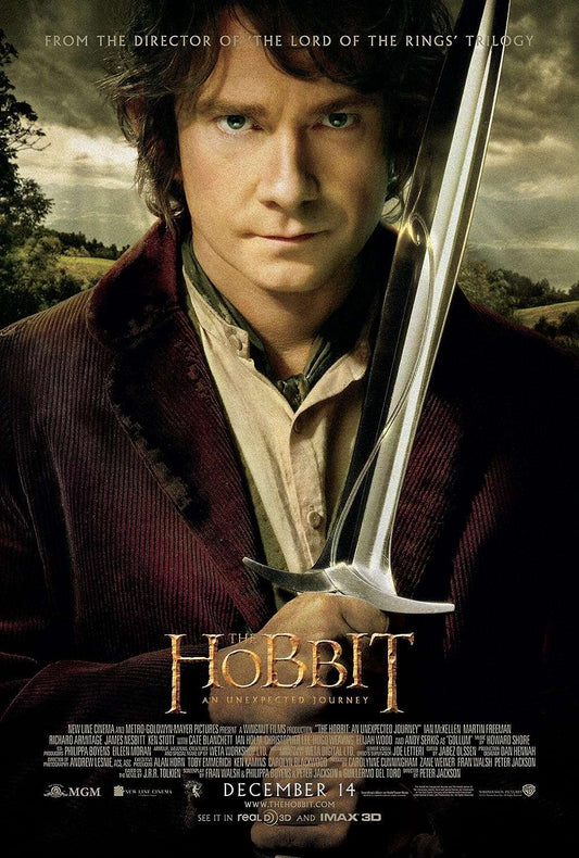 The Hobbit: An Unexpected Journey 2012 ‧ Fantasy/Adventure ‧ 2h 49m