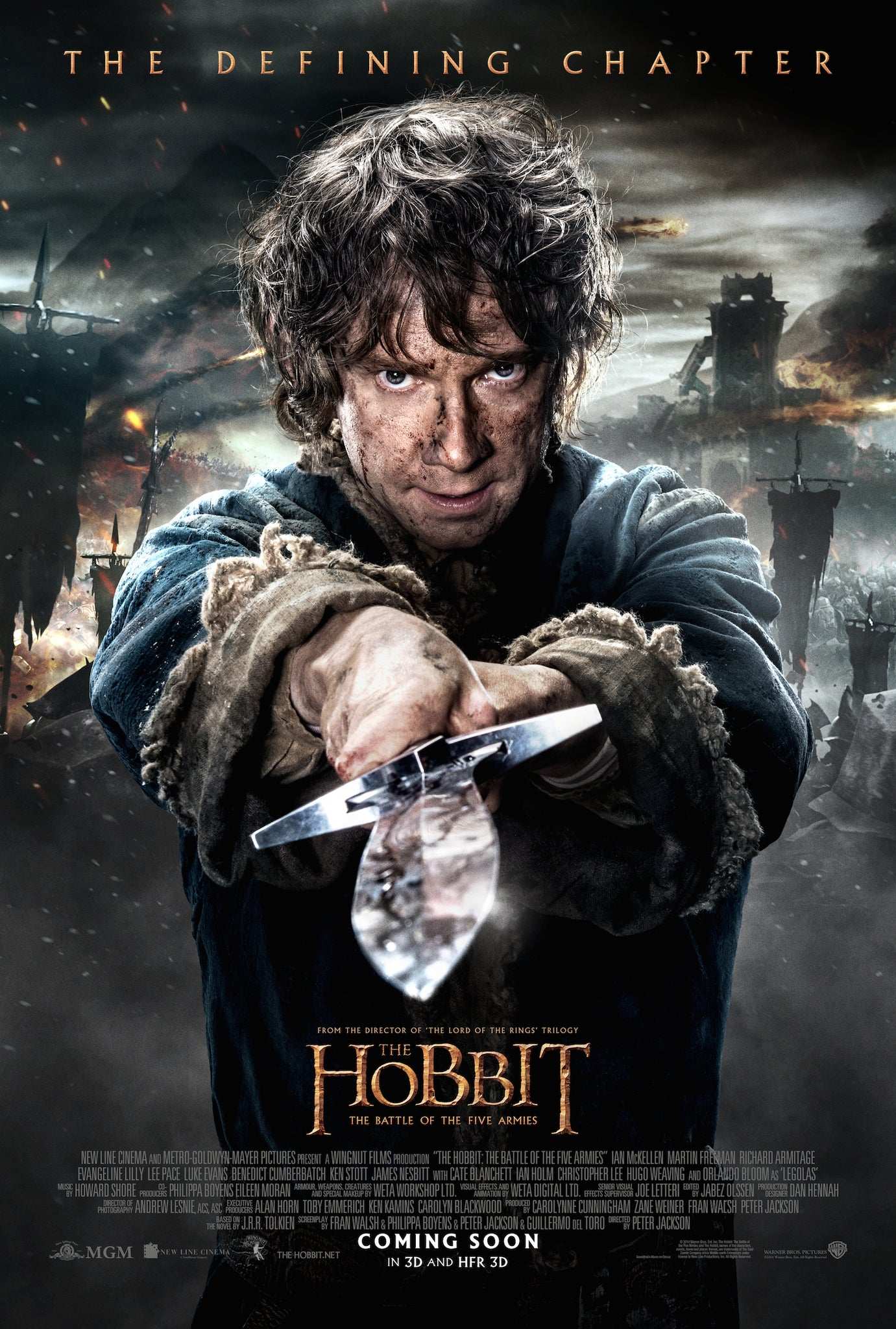 The Hobbit: The Battle of the Five Armies 2014 ‧ Adventure/Fantasy ‧ 2h 24m