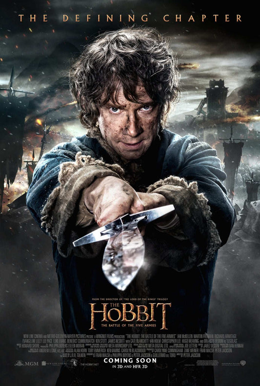The Hobbit: The Battle of the Five Armies 2014 ‧ Adventure/Fantasy ‧ 2h 24m