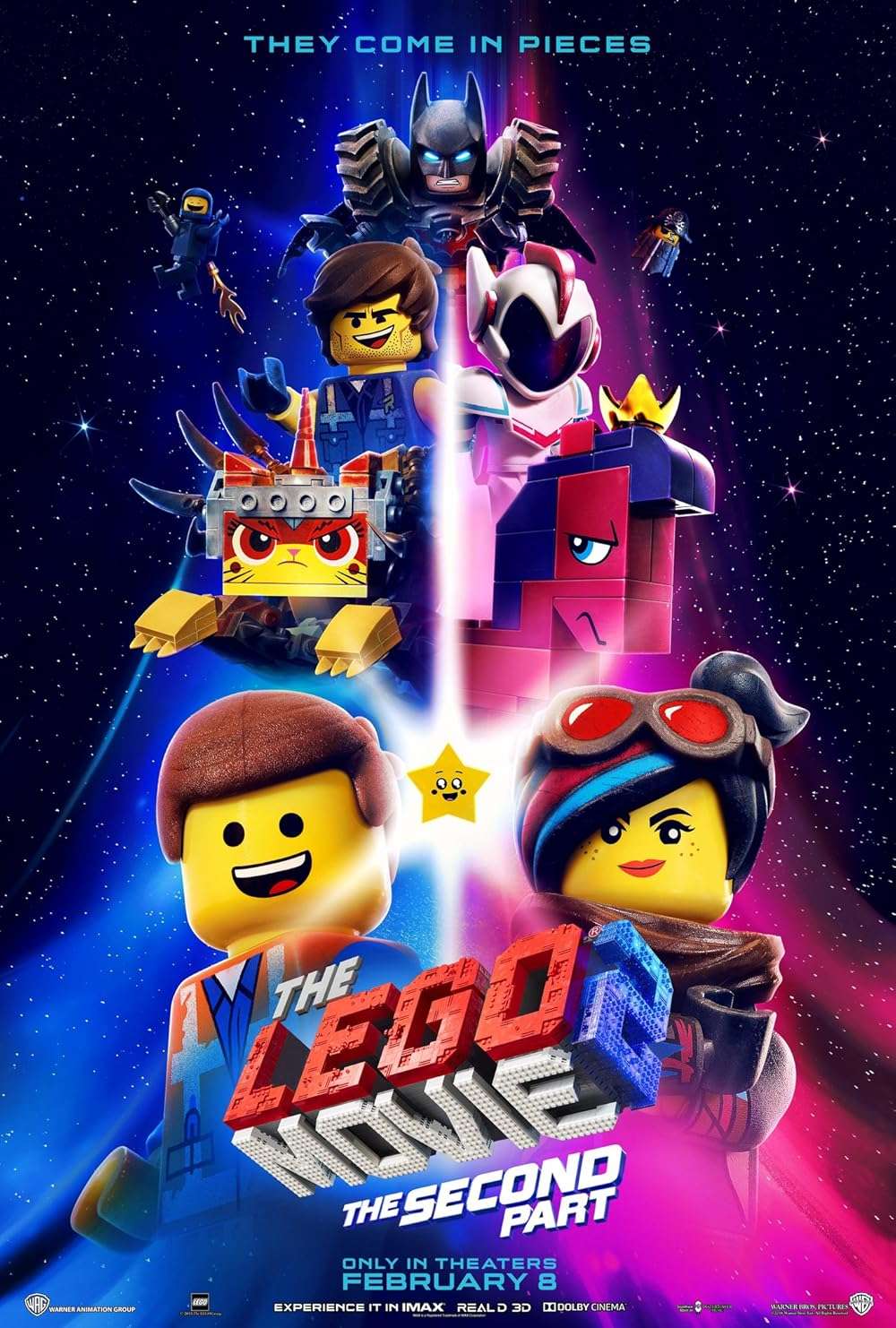 The Lego Movie 2: The Second Part 2019 ‧ Family/Adventure ‧ 1h 47m