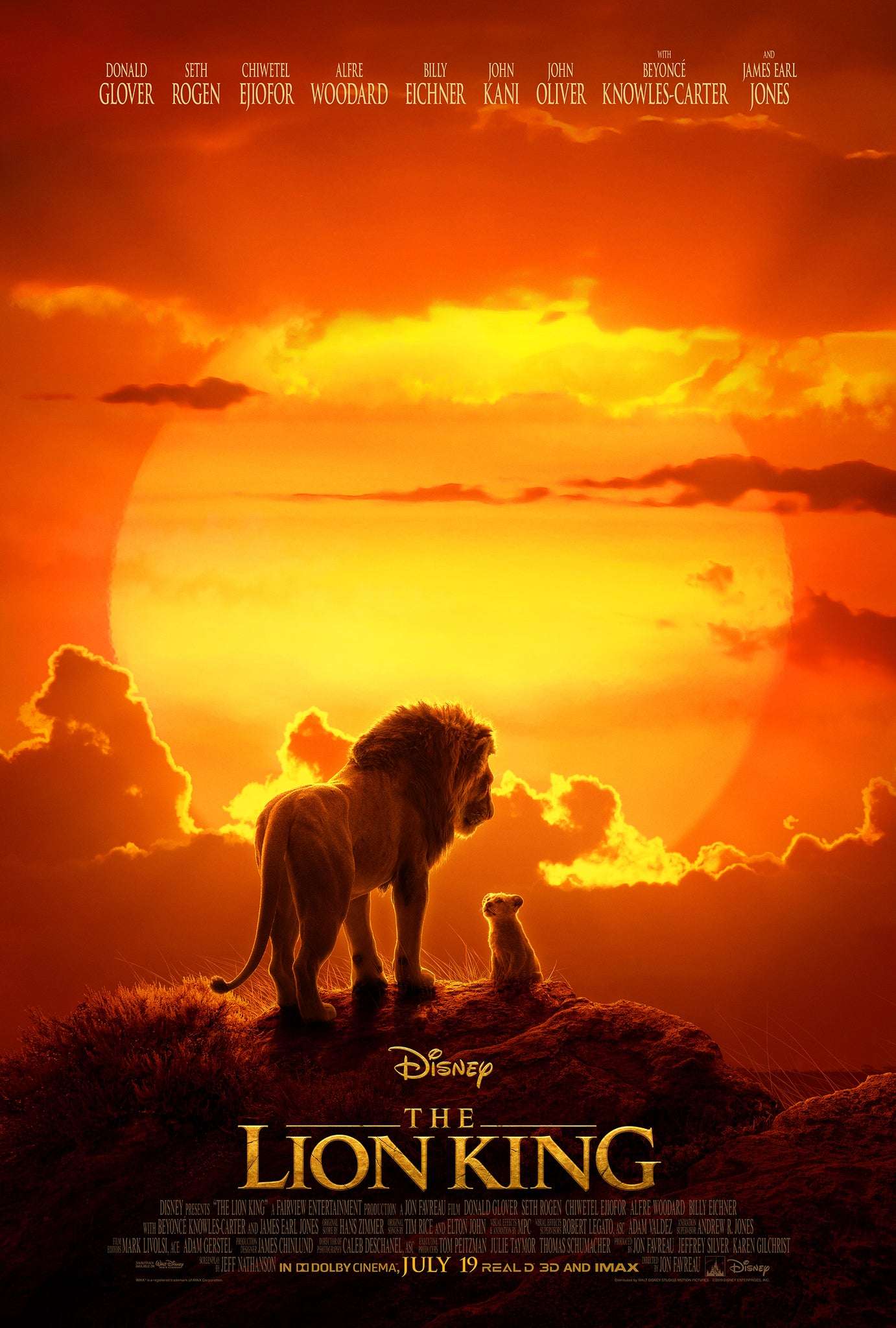 The Lion King 2019 ‧ Family/Adventure ‧ 1h 58m