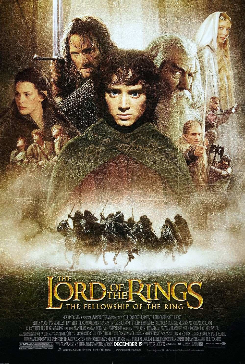 The Lord of the Rings: The Fellowship of the Ring 2001 ‧ Fantasy/Adventure ‧ 2h 58m