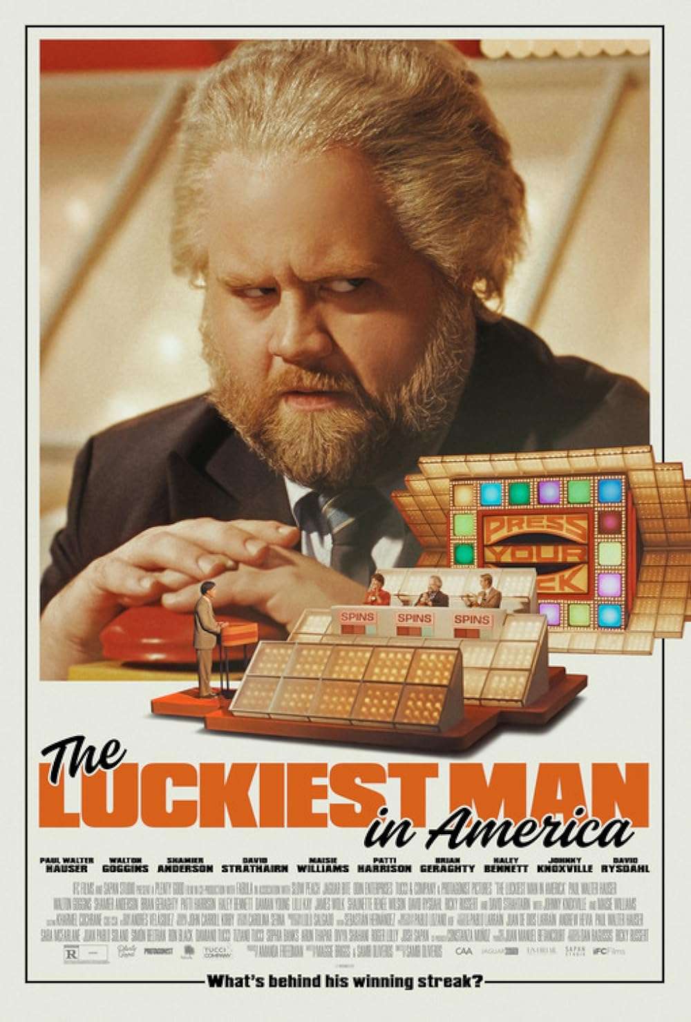 The Luckiest Man in America 2024 ‧ Thriller/Drama ‧ 1h 30m