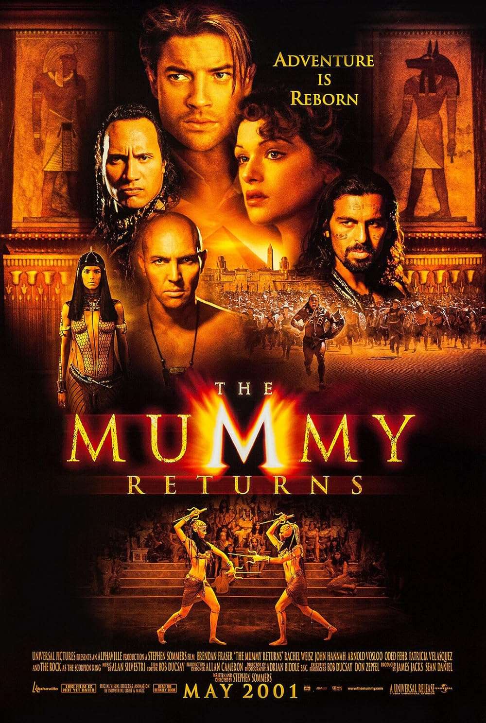 The Mummy Returns 2001 ‧ Adventure/Action ‧ 2h 10m