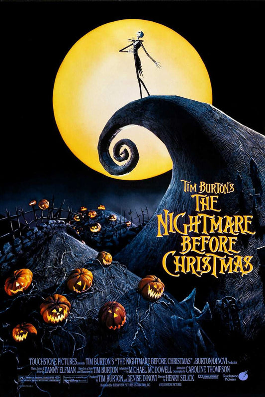 The Nightmare Before Christmas 1993 ‧ Family/Musical ‧ 1h 16m