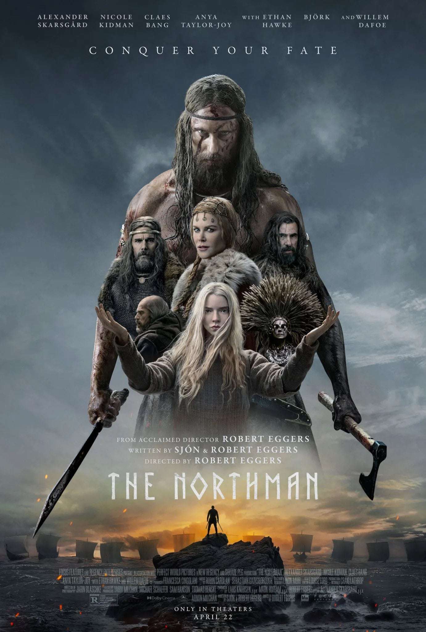The Northman 2022 ‧ Action/Thriller ‧ 2h 17m