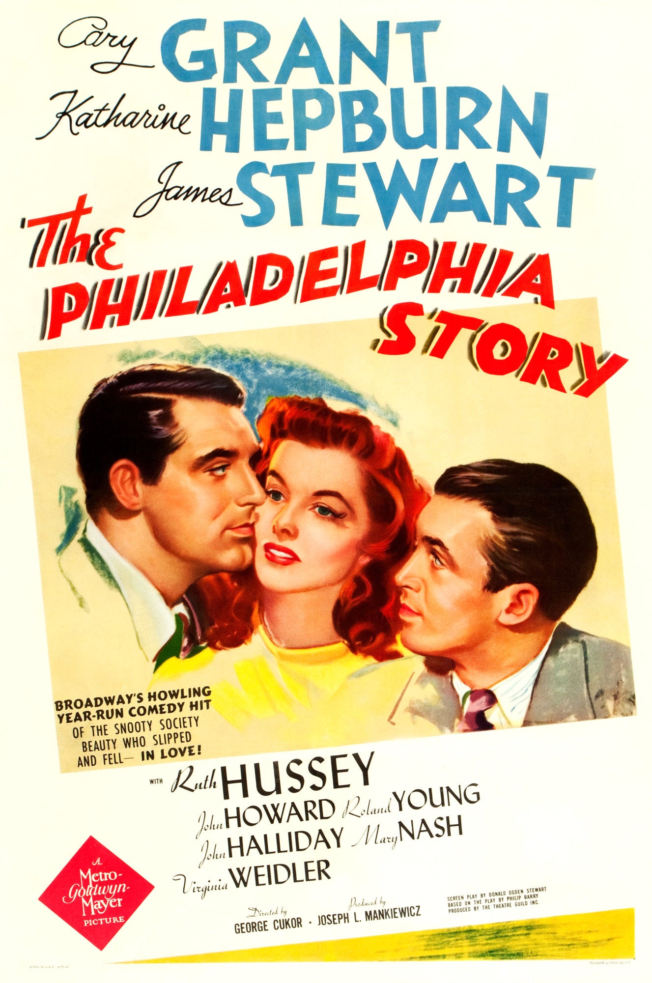 The Philadelphia Story 1940 ‧ Comedy/Romance ‧ 1h 55m