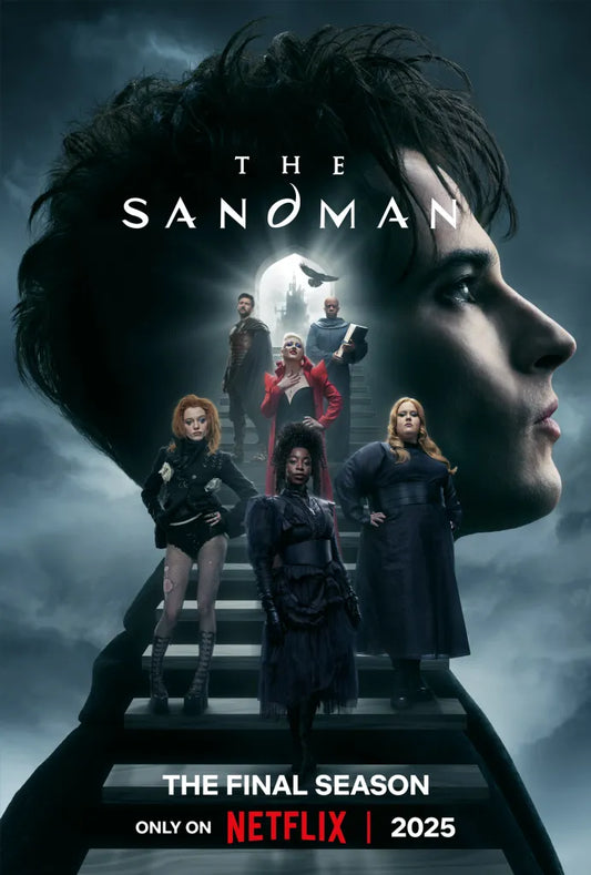 The Sandman Season 2 Complete Pack 2025 Sci-Fi - Fantasy - Drama