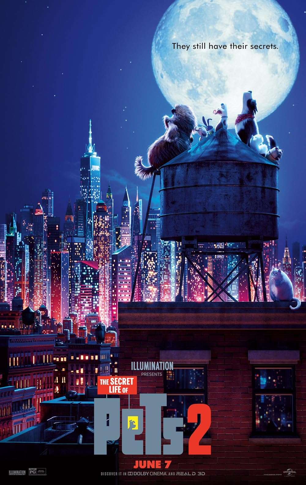 The Secret Life of Pets 2 2019 ‧ Family/Comedy ‧ 1h 26m