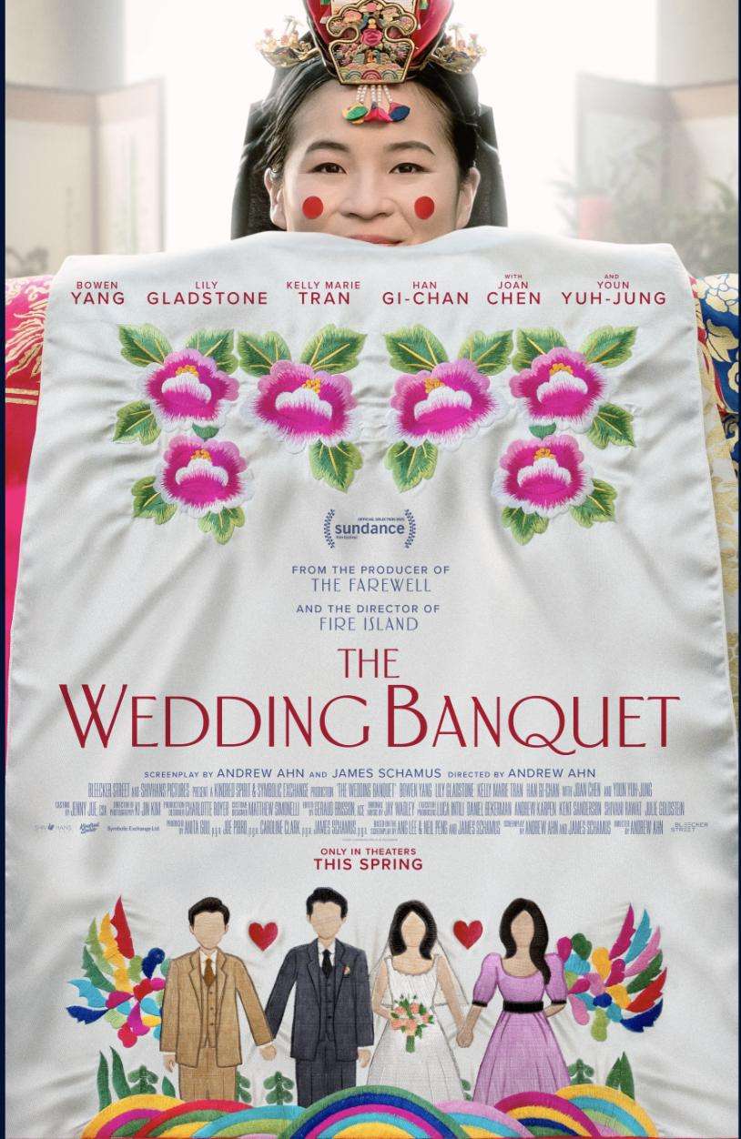 The Wedding Banquet 2025 ‧ Comedy/Romance ‧ 1h 43m