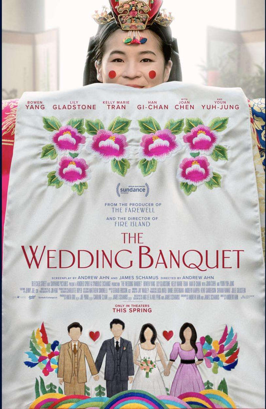 The Wedding Banquet 2025 ‧ Comedy/Romance ‧ 1h 43m
