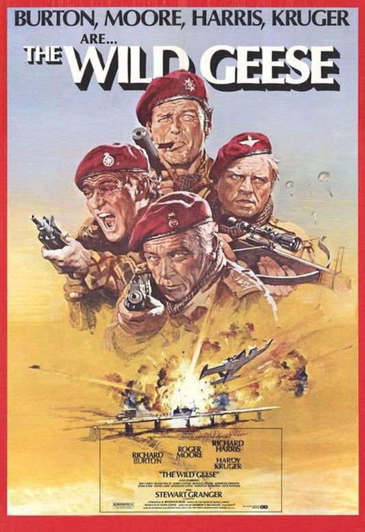 The Wild Geese 1978 ‧ War/Action ‧ 2h 14m