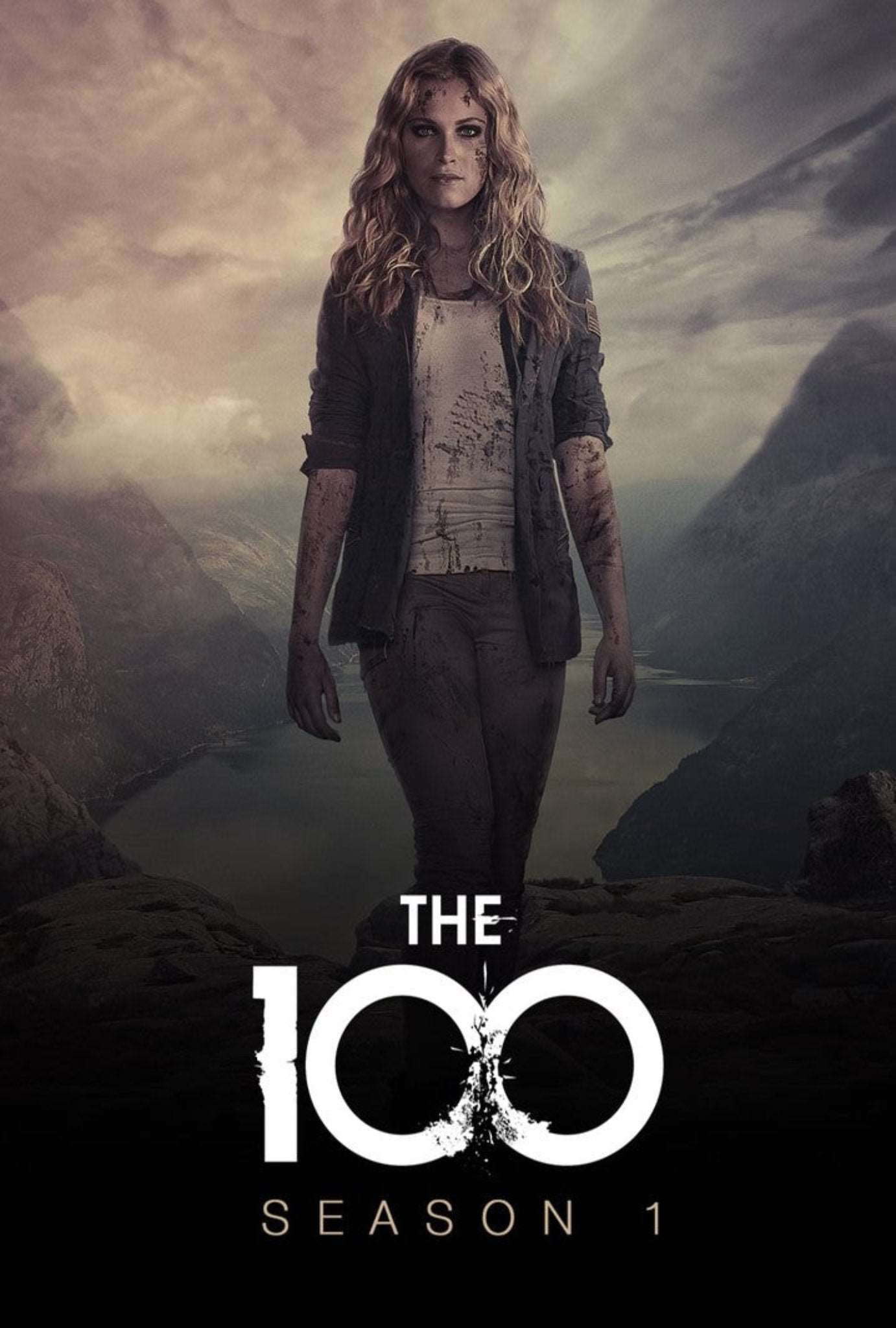 The 100 Season 1 Complete Pack 2014 Sci-Fi - Fantasy - Drama - Action - Adventure